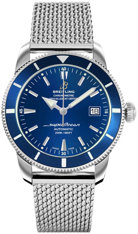 a7132116 breitling|Breitling Superocean Heritage 42 (A1732116/C832).